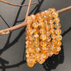 FLEXIBLE CITRINE BRACELET - 10 MM