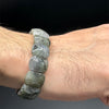 Labradorite Flexible Bracelet 10MM
