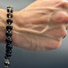 FLEXIBLE SMOKEY QUARTZ BRACELETS10MM-8MM