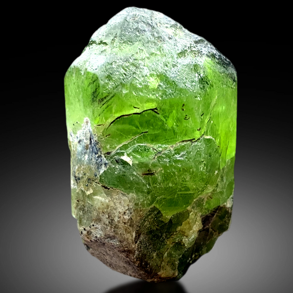 Natural A Grade Peridot Gem Rough Bracelet 9MM (SINGLE BRACELET)