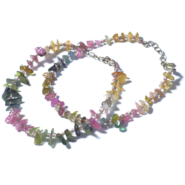 THE TOURMALINE UNCUT ( SINGLE BRACELET).