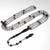 The InterMix Crystal Quartz With Smokey Quartz.