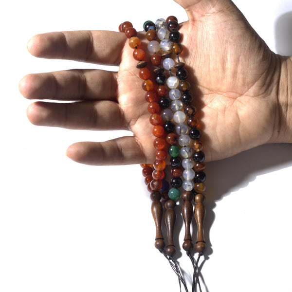 WholeSale 4 Aqeeq Tasbih Set