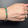 Azurite Flexible Bracelet 8mm