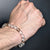 Intermix Smokey Quartz And Crystal Quartz 8mm