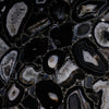 SULEMANI AQEEQ BLACK 8MM - 100 BEADS