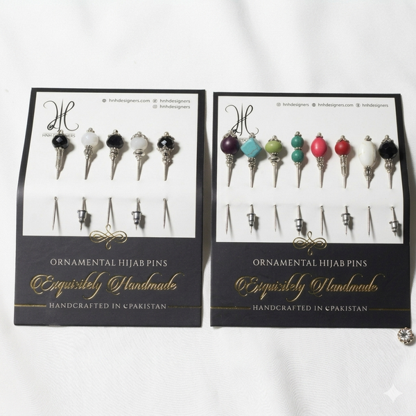 Designer Hijab Pins* COMBO7 *