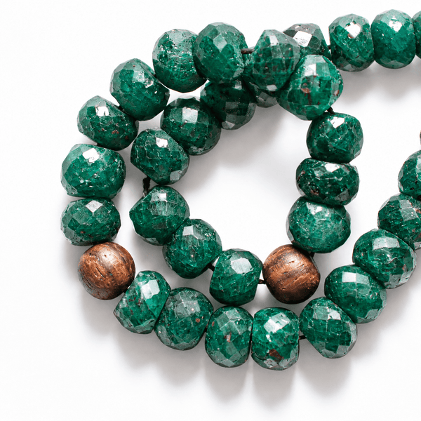 The Famous Emerald Tasbih Misbaha