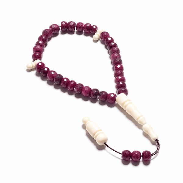 The Famous Yaqoot Ruby Misbaha Tasbih