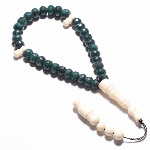 The Famous Emerald Tasbih Misbaha