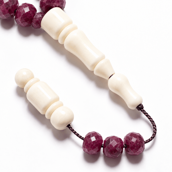 The Famous Yaqoot Ruby Misbaha Tasbih