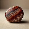 The InterMix Of Sulemani And Yemeni Aqeeq 8MM 100 Beads.