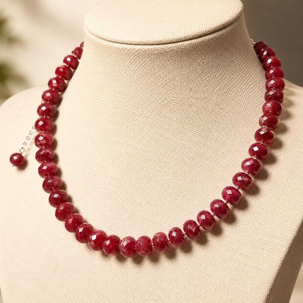 The Famous Ruby Necklace