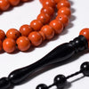 The Marjan (Red Coral ) 100 Beads 6MM