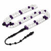 The Intermix MoonStone With Amethyst 8MM 100 Beads