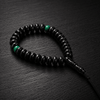 Teak Wood Companion Misbaha Tasbih Bracelet 33 Beads