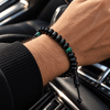 The Indonesian Teak Wood Tasbih Bracelet Flat Disc - HnH Designers