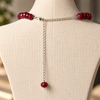 The Famous Ruby Necklace