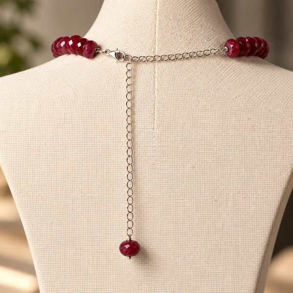 The Famous Ruby Necklace