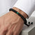 Teak Wood Companion Misbaha Tasbih Bracelet 33 Beads