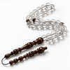 The Clear QuartzDur e NaJafTasbih33 Beads 10mm
