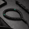 Teak Wood Companion Misbaha Tasbih Bracelet 33 Beads