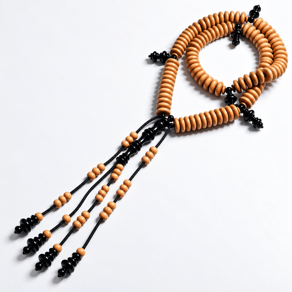 The Indonesian Teak Tijani Misbaha Tasbih Two Lac CountMisbaha.
